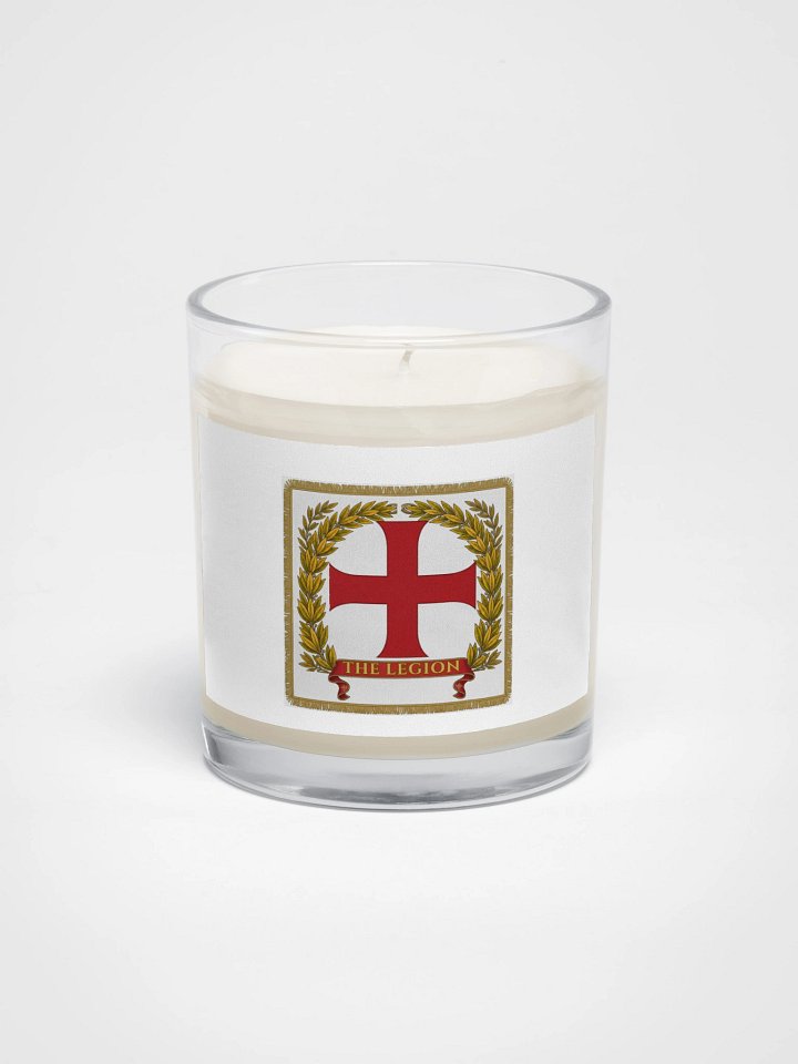 The Legion Crest Soy Wax Candle product image (1)