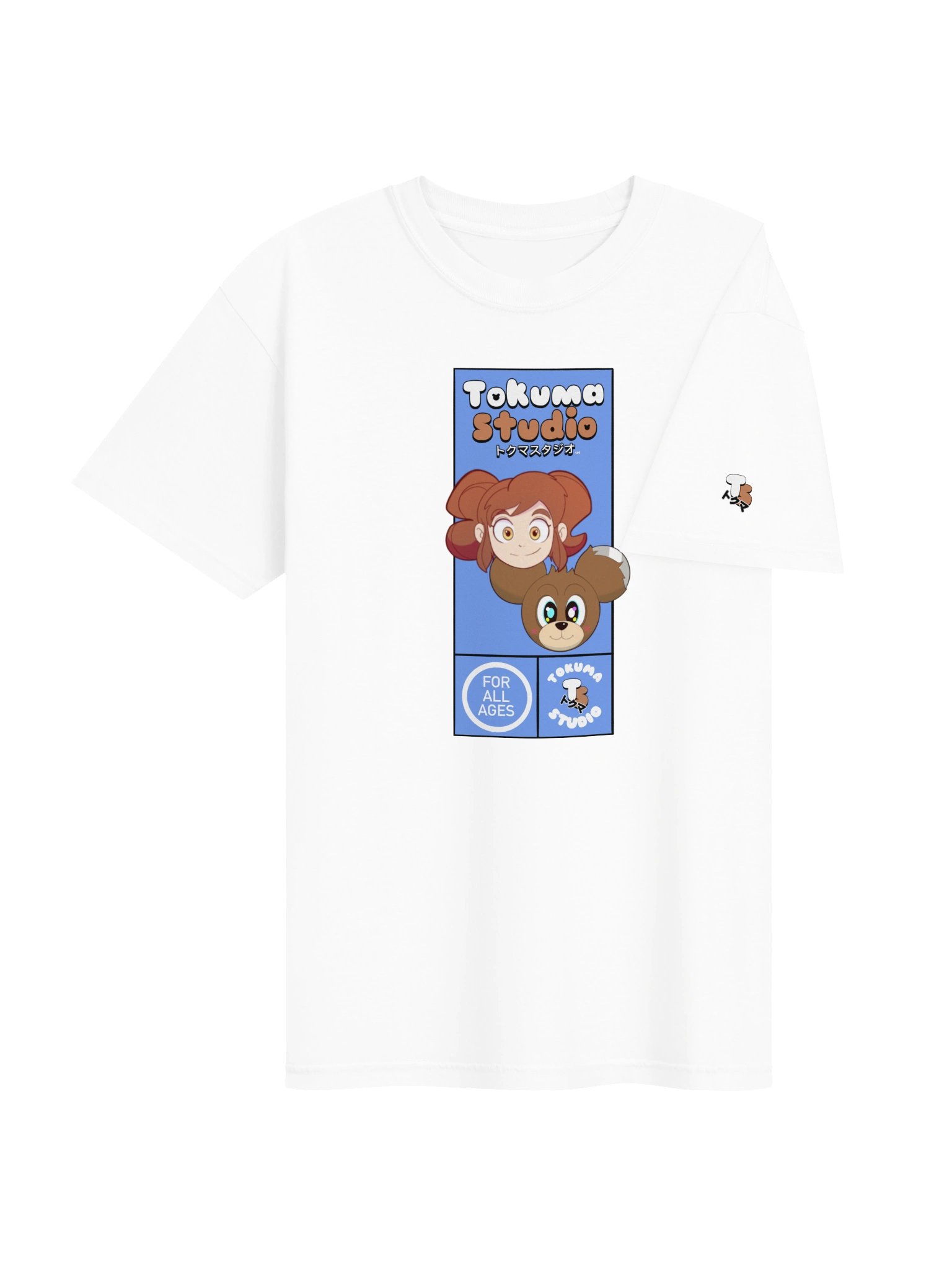 Kid Kuma - Comic Corner Box T-Shirt product image (4)