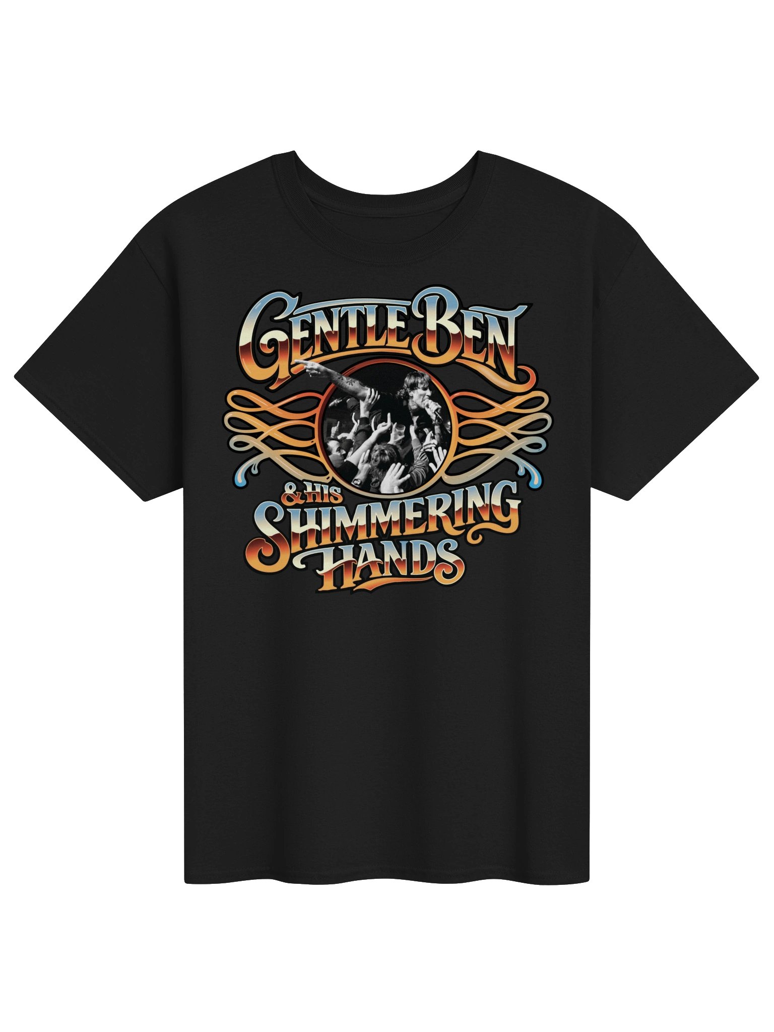 Gentle Bem & His Shimmering Hands / Tour shirt product image (1)