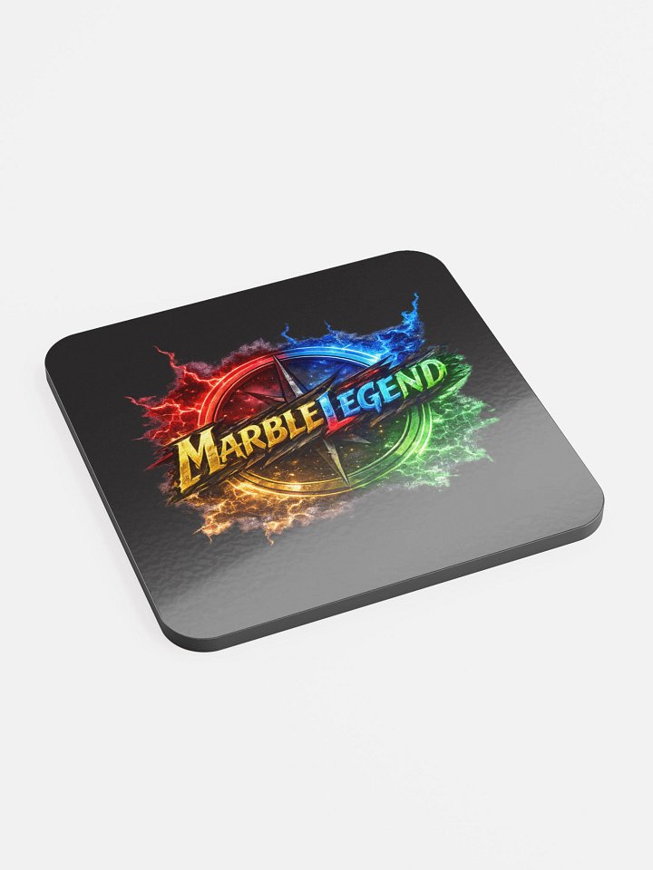 MARBLE LEGEND Glossed Energy Compass Coaster product image (2)