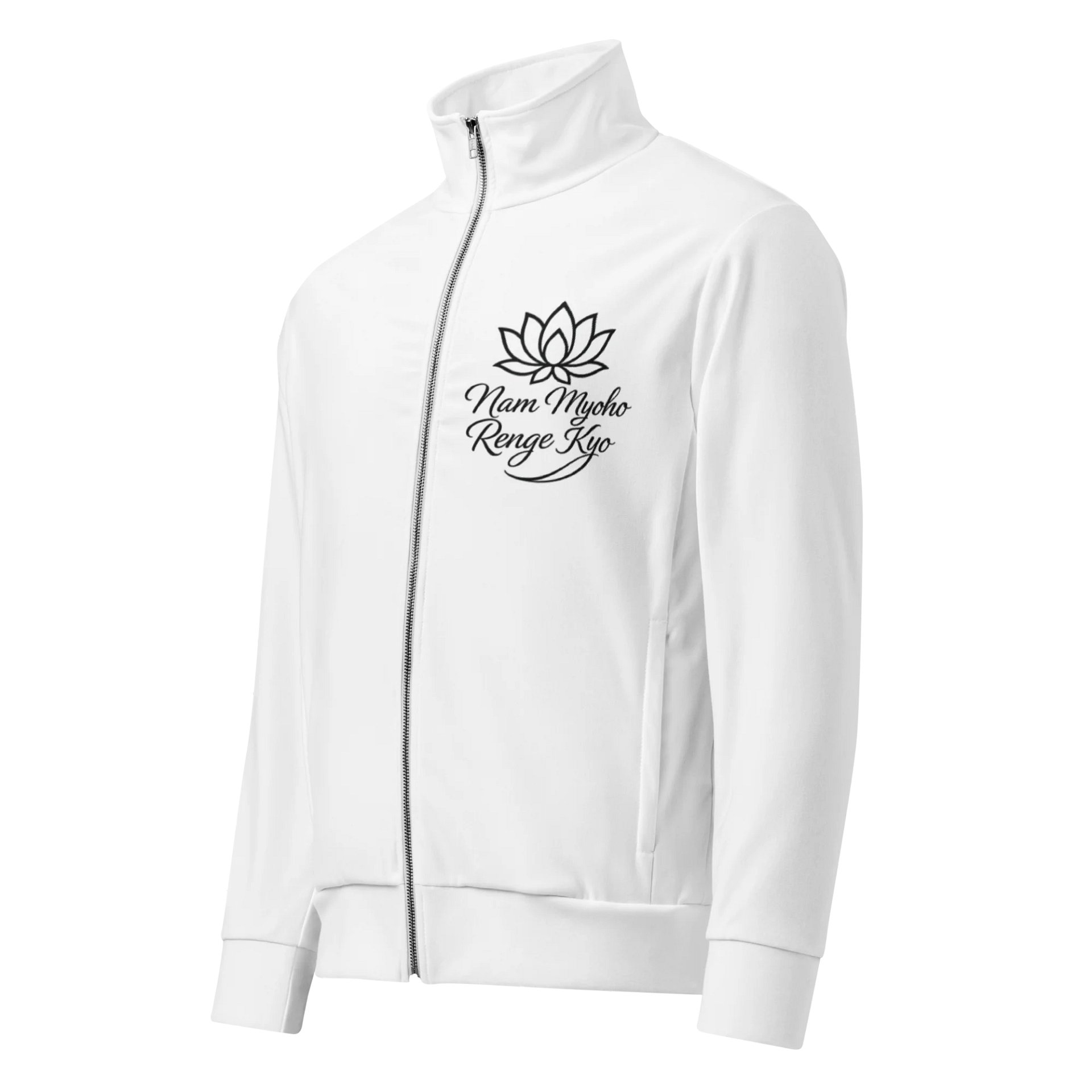 "Nam Myoho Renge Kyo" Lotus Track Jacket product image (1)