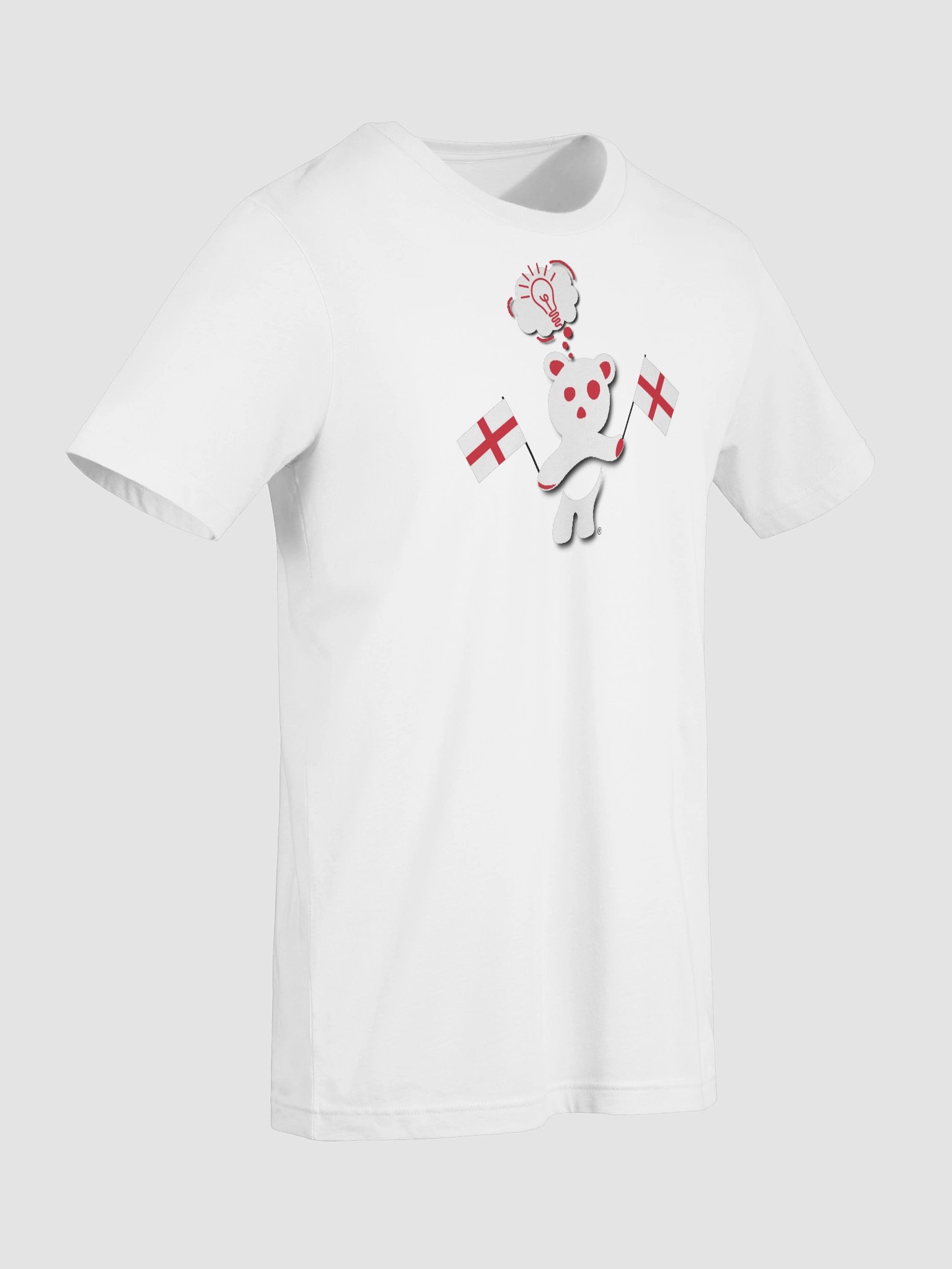 England — Country Bear T-Shirt | BehrBrained Media product image (3)
