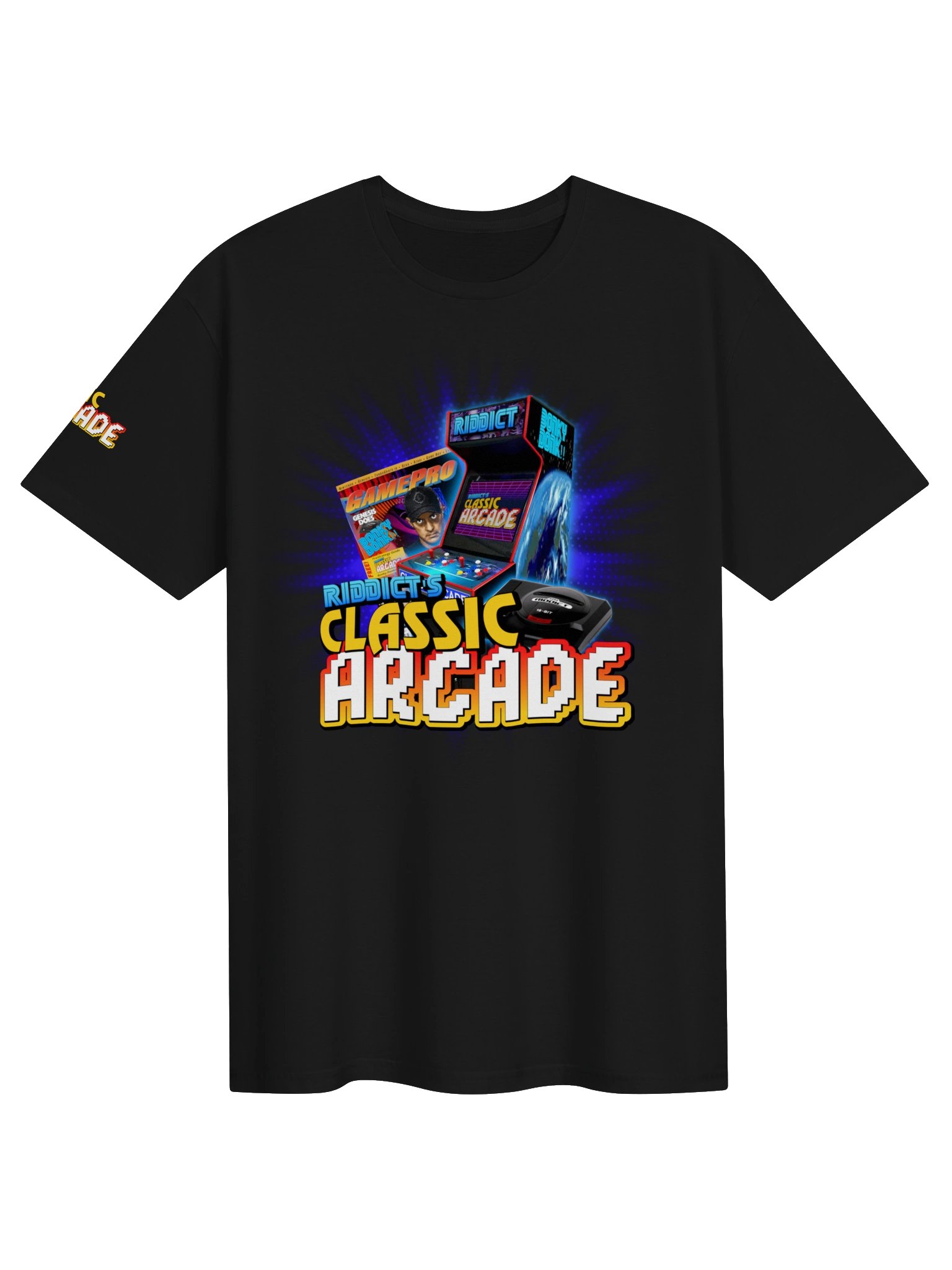 Classic Arcade NEW Logo Tee product image (1)
