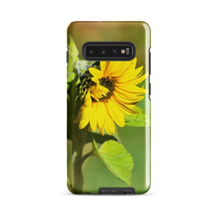 Tough Case for Samsung®: Sunflower in early autumn product image (47)
