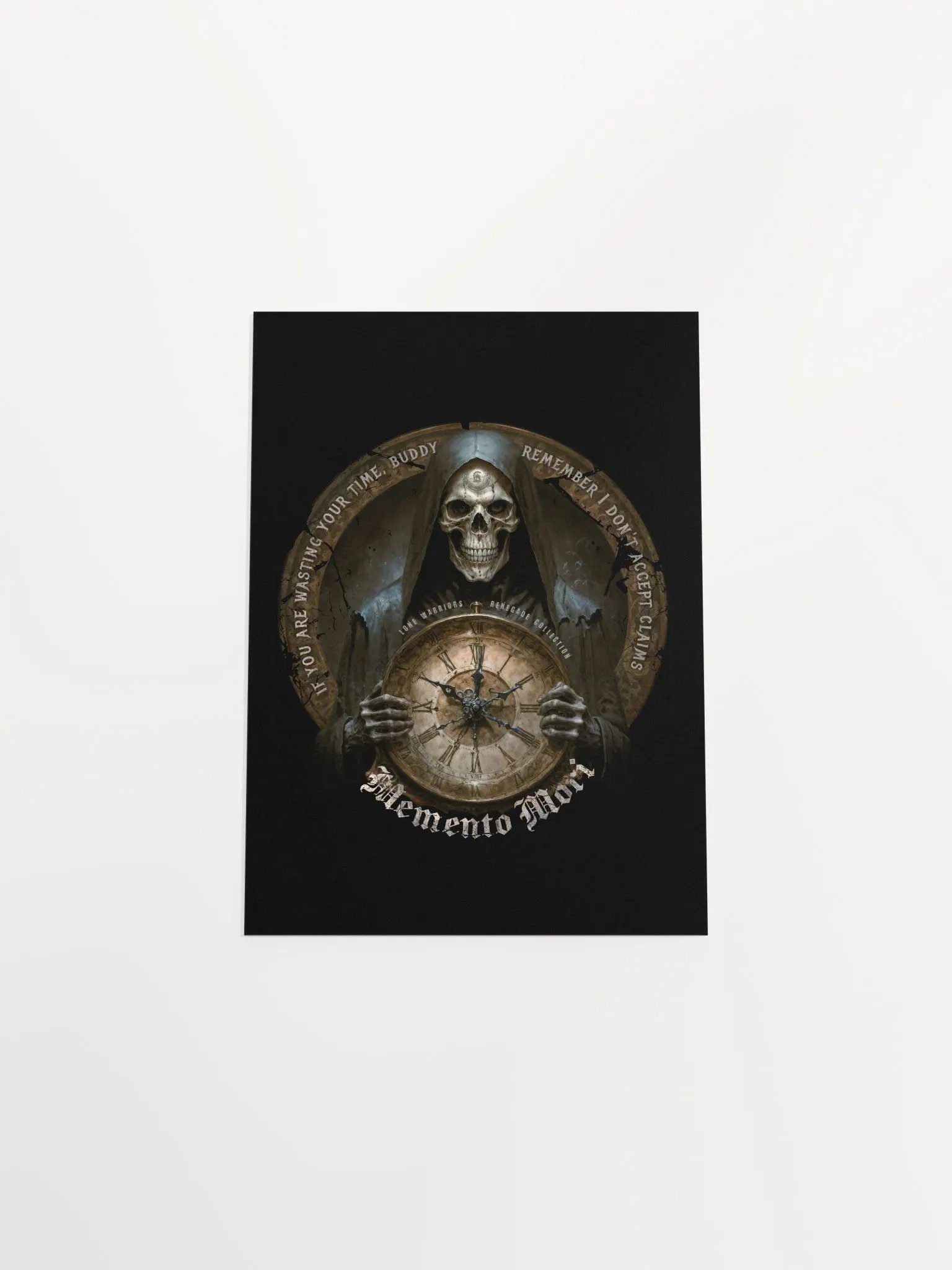 Did u remember, buddy ? ( Matte Paper Poster ) product image (4)