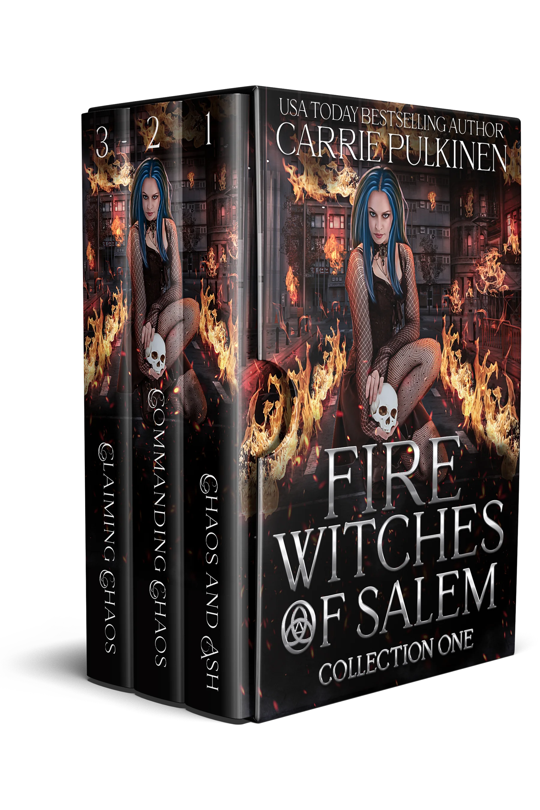 Fire Witches of Salem Collection One Ebook product image (1)