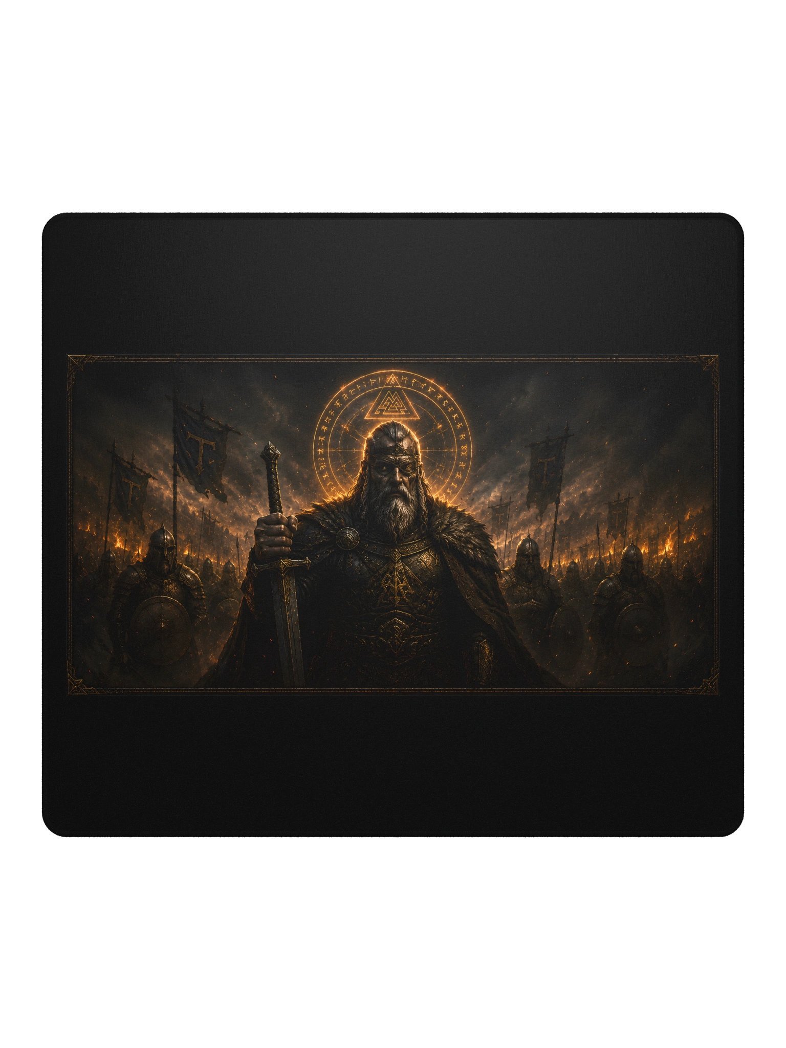 Tyr's Guard Warrior Mouse Pad product image (2)