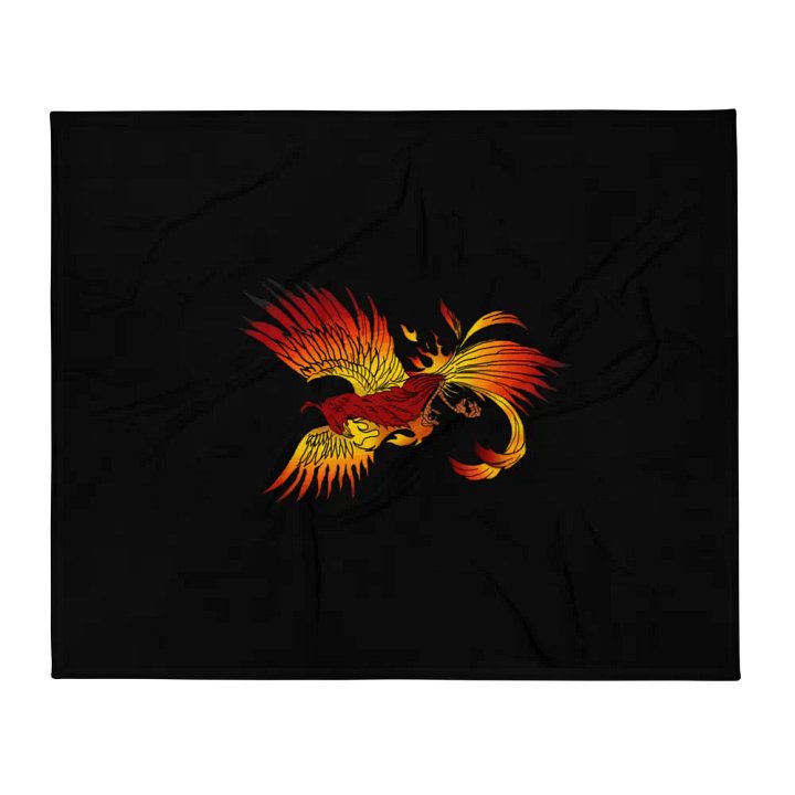 BurningPho3nix Blanket product image (1)
