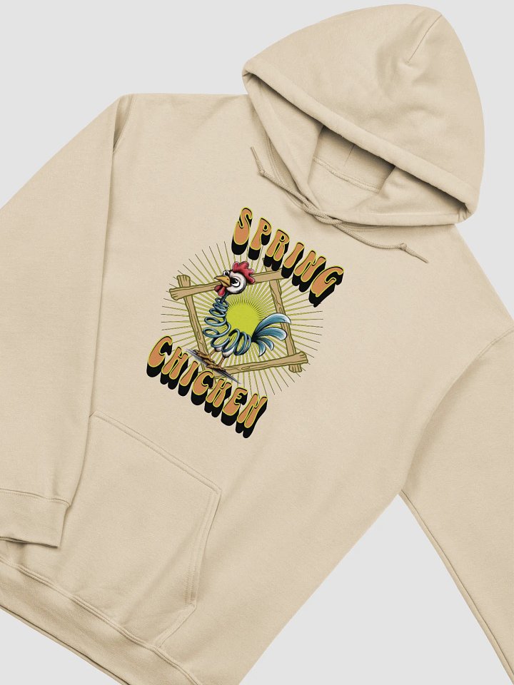 Spring Chicken Coiled Classic Hoodie product image (14)