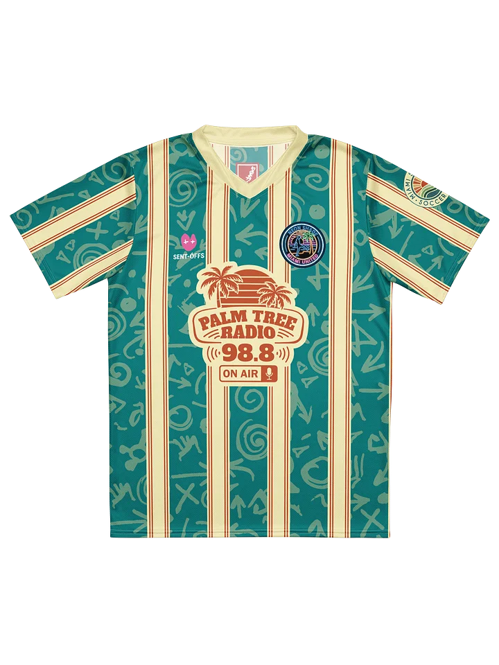 Neon Shade Miami United Home Jersey product image (1)