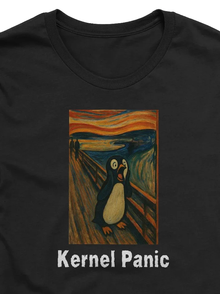 Kernel Panic T-Shirt product image (1)