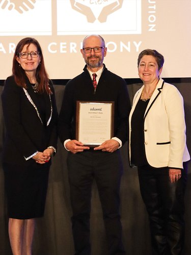 🚨🏆 INFORMS Impact Prize nominations are due April 30, 2026. 
Apply today! 🔗 https://www.informs.org/Recognizing-Excellence/IN...