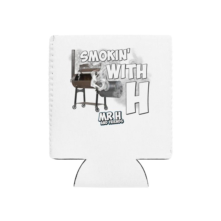 Smokin' With H Coozie Can Cooler product image (3)