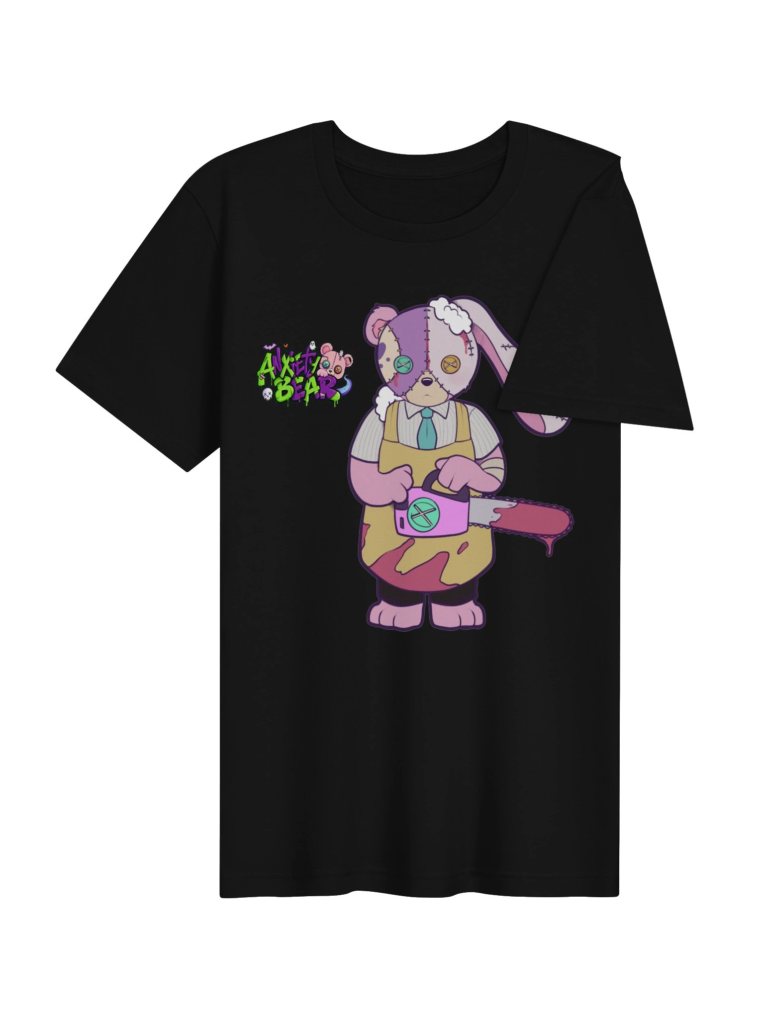 Anxiety Bear Scare Bear: Leatherbear product image (41)