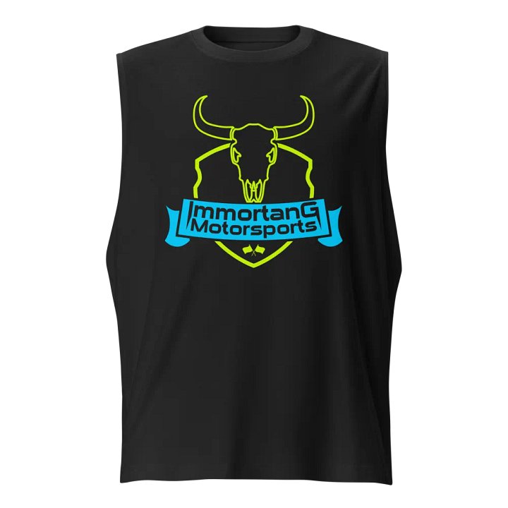 ImmortanG Motorsports Muscle Shirt product image (1)
