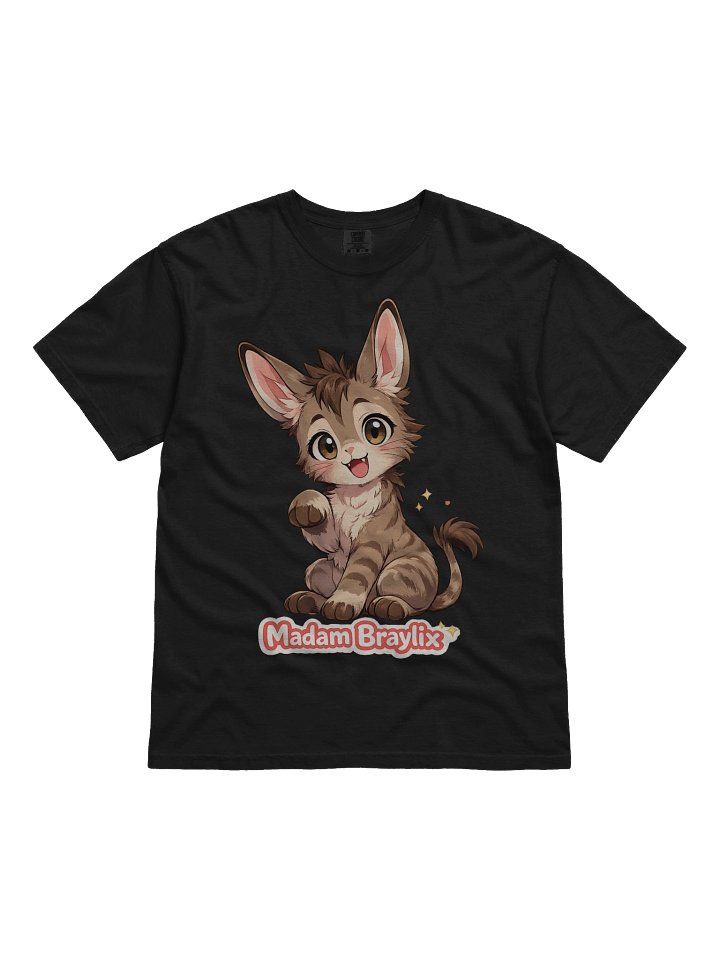 Madam Braylix the CatKey Adult T-Shirt product image (4)