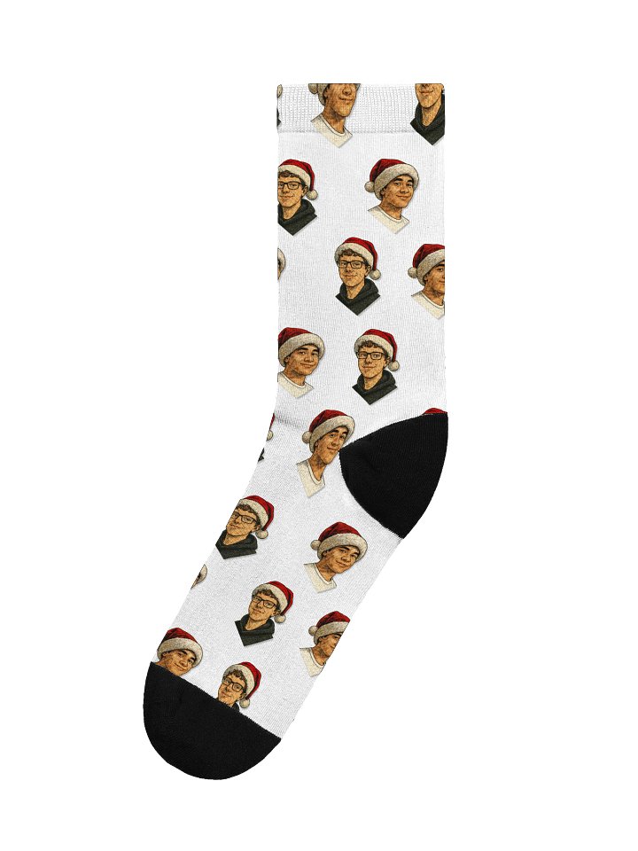 Matthew and William Pattern Socks product image (1)