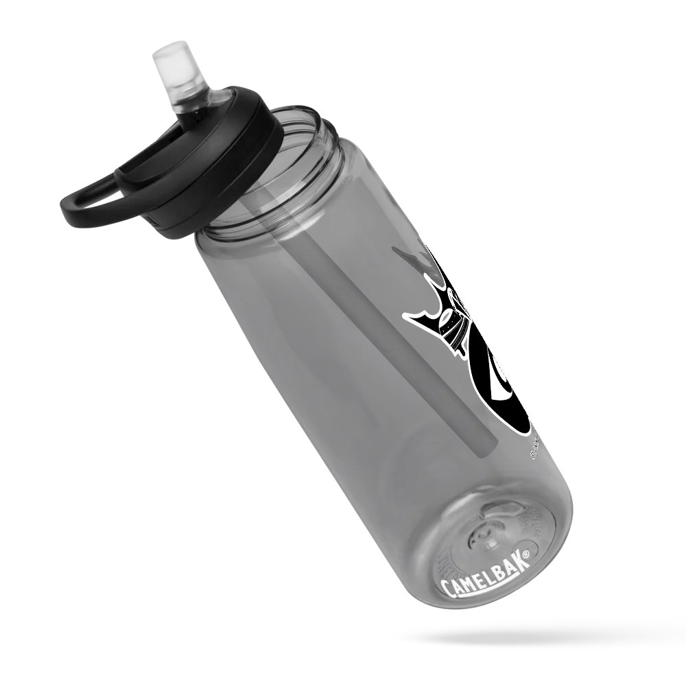 Crowned Apple (Black) ✦ CamelBak Eddy®+ Sports Water Bottle product image (6)