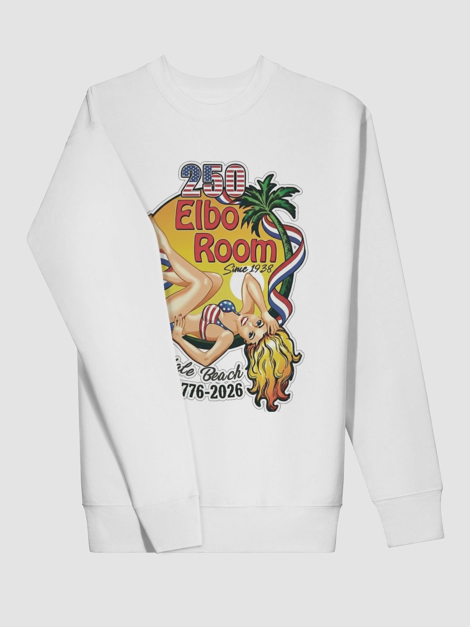 America 250 Heritage Long Sleeve | 1776-2026 Commemorative Edition product image (3)