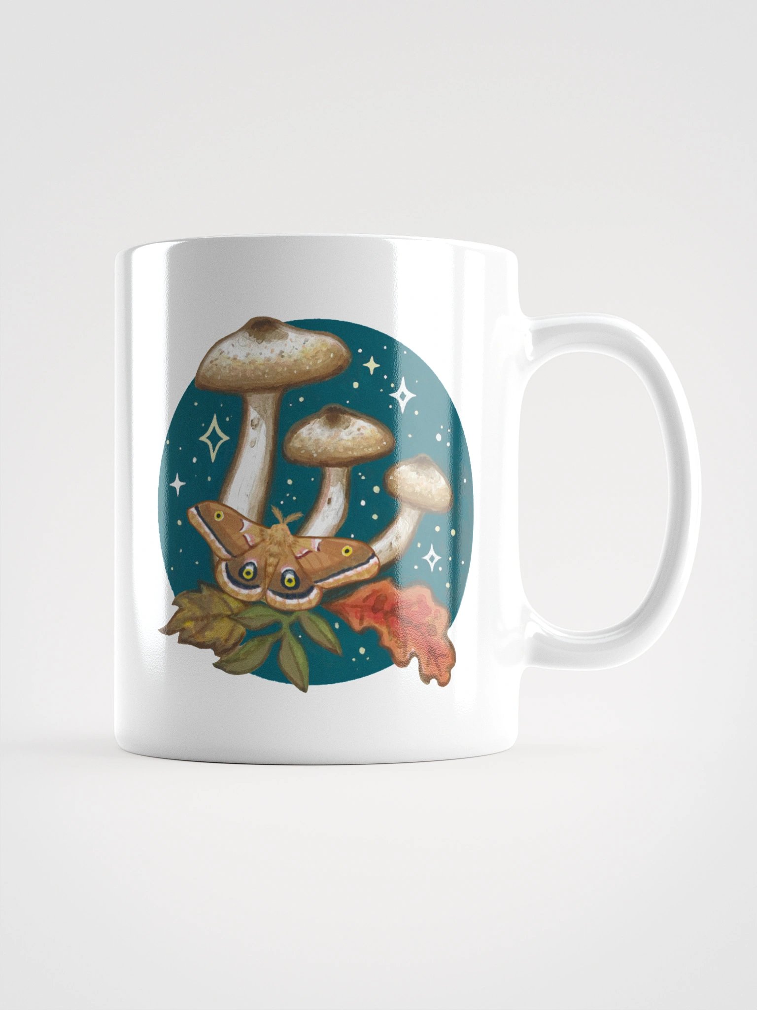 Autumn Secrets - Polyphemus Moth Mug product image (4)