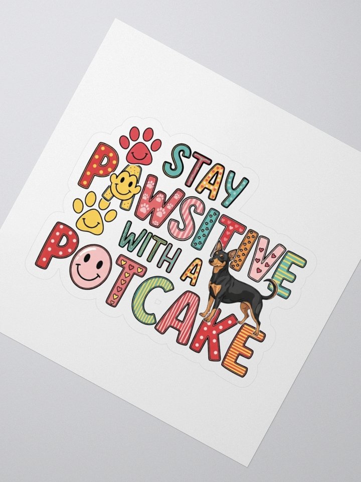 Potcake Sticker - Unique Rescue Dog product image (2)