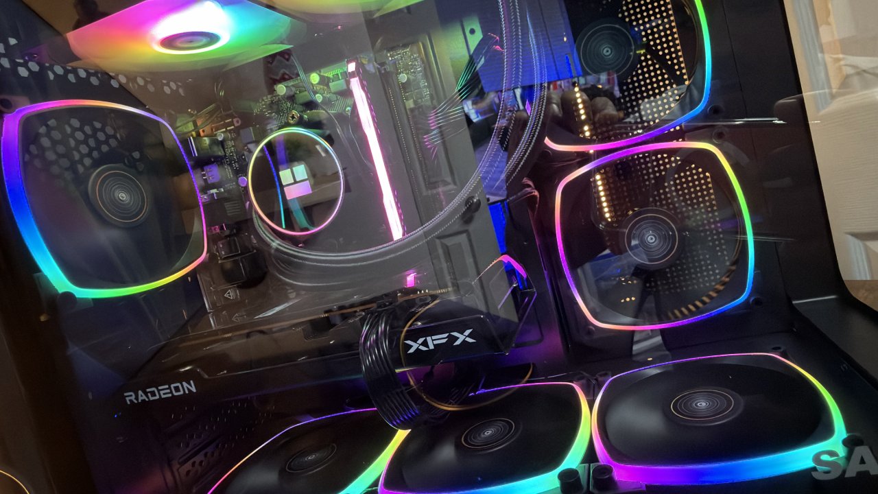 Pc Gaming Nebula Core - Ryzen 7 5700 + RX 7600 8GB + 32GB DDR4 3200MHz + Asrock B550 product image (6)