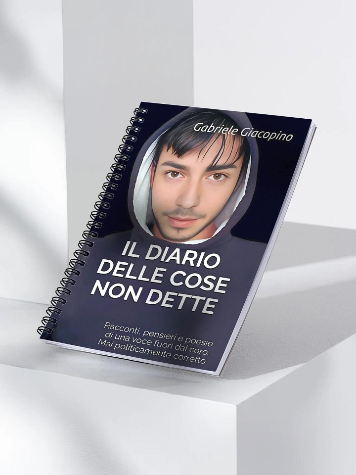 Taccuino a Spirale “Il Diario delle Cose NON Dette” – Il compagno segreto dei tuoi pensieri product image (1)