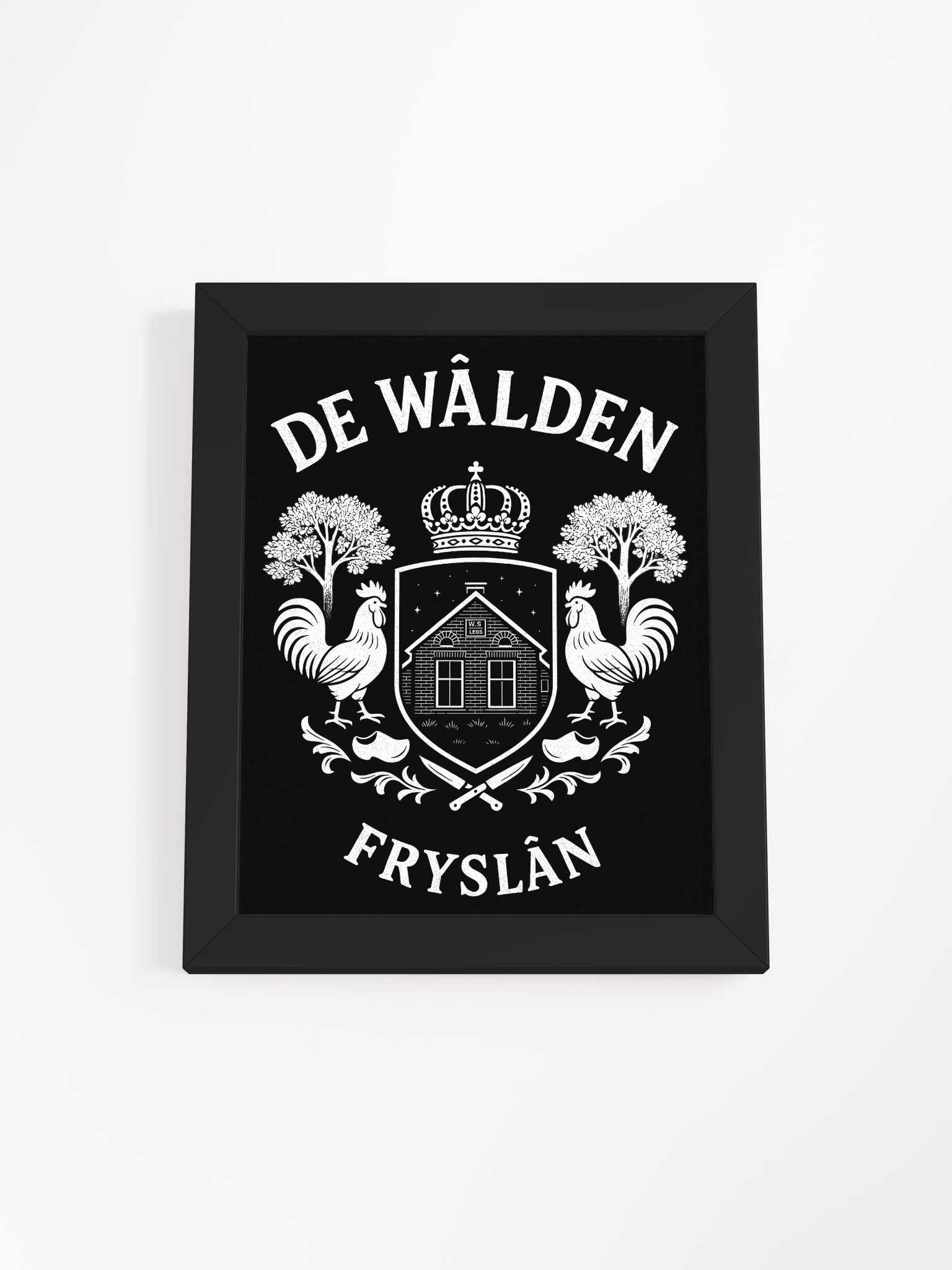 De Wâlden - Ynlijste Poster product image (2)