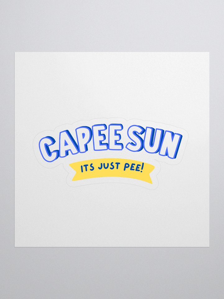 CAPEESUN: The Stickers! product image (1)