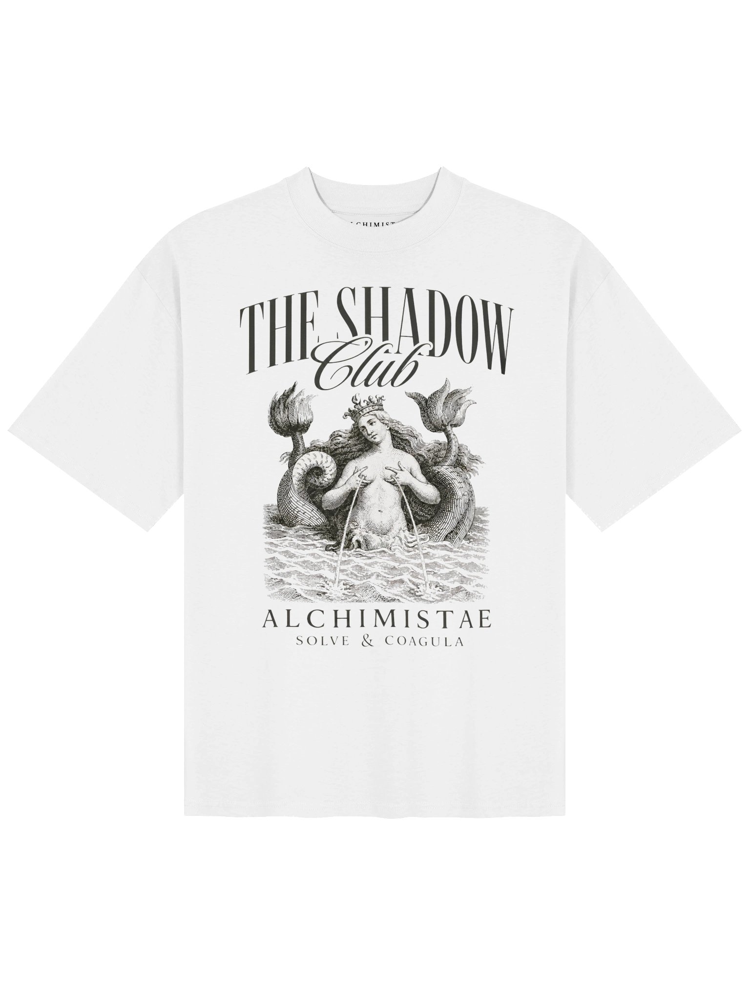 T-Shirt Unisex Oversize Coton Bio Poids Lourd – The Shadow Club product image (1)