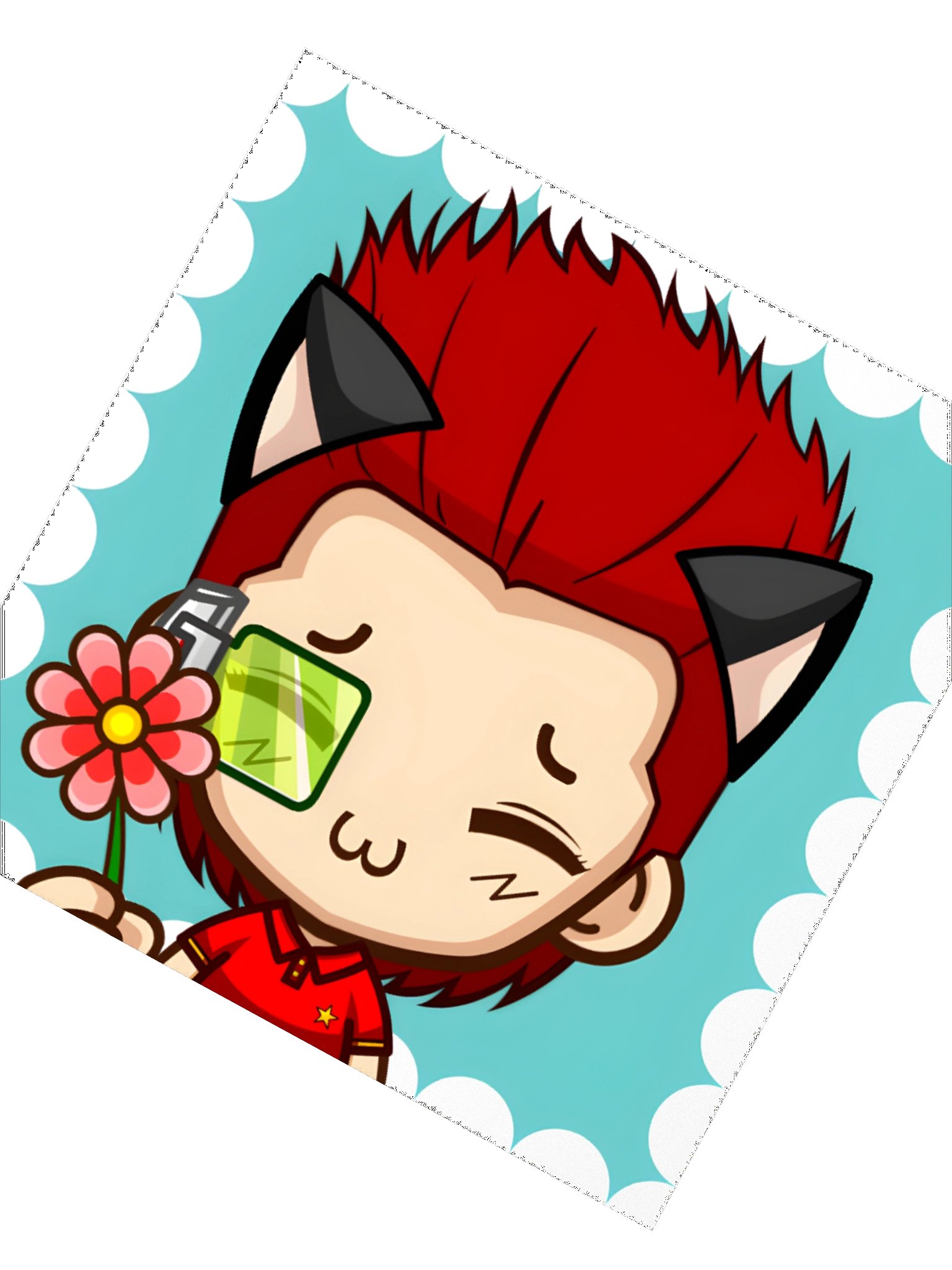 Catboy IFB Sticker product image (2)