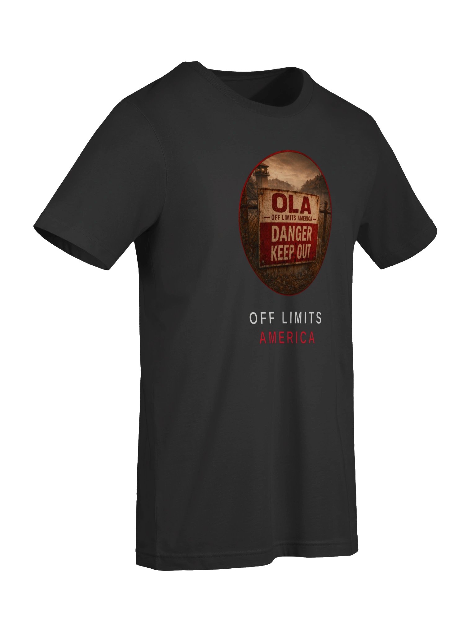 Off Limits America — Keep Out Tee product image (27)