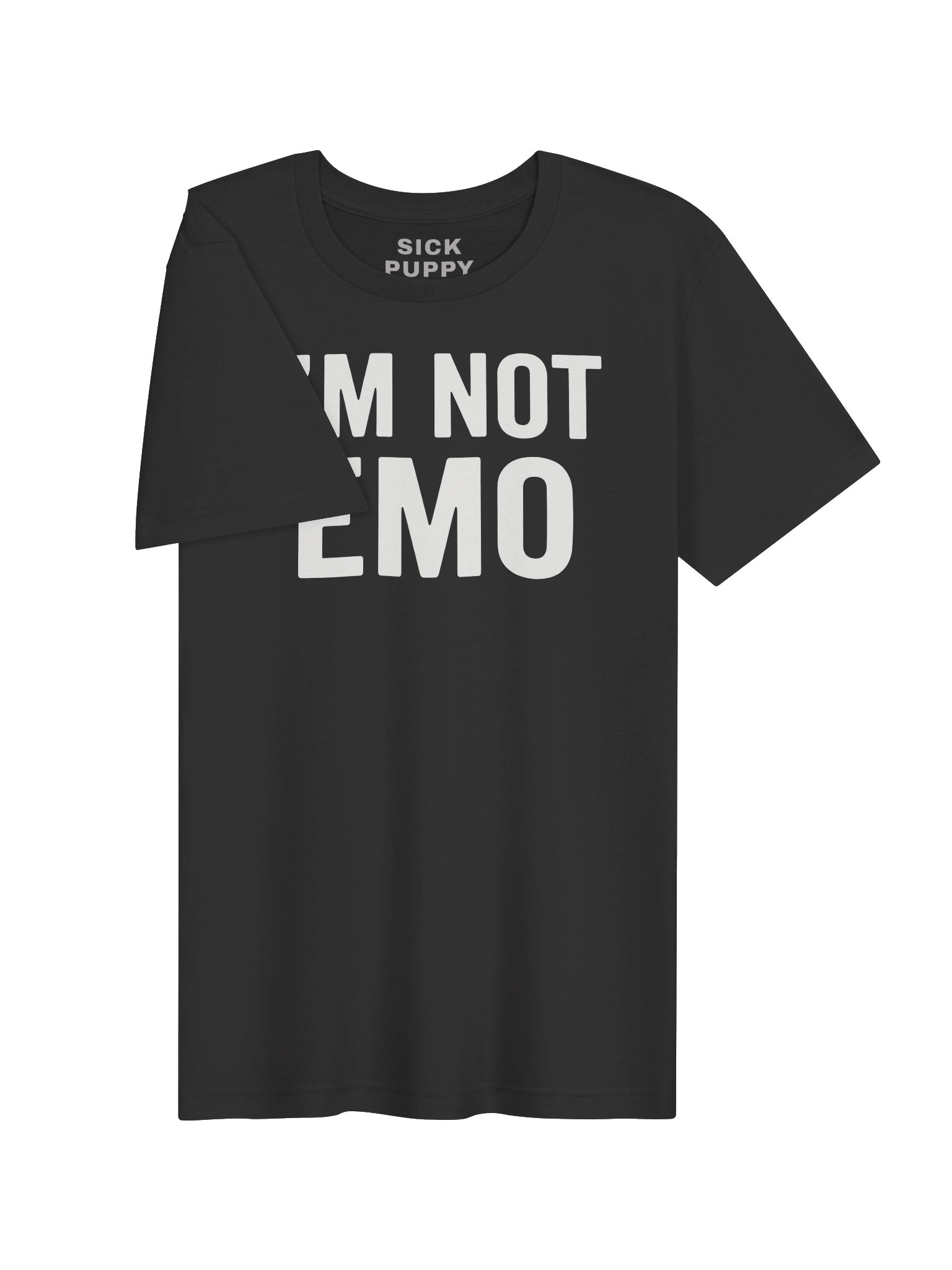 I’m Not Emo Graphic T-Shirt product image (5)
