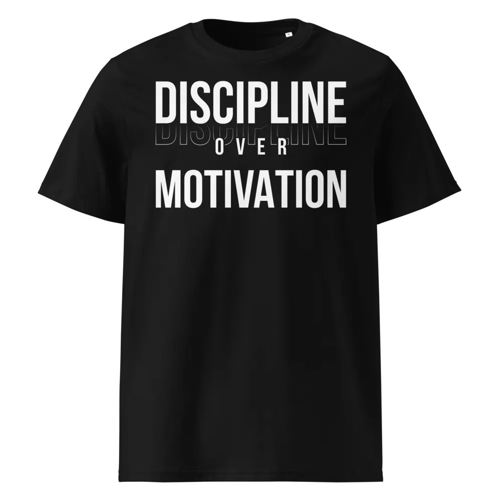 Discipline over Motivation T-shirt product image (5)