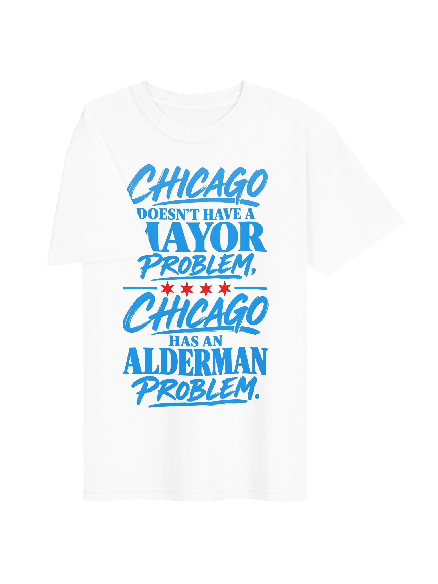 The Problem TEE White product image (3)