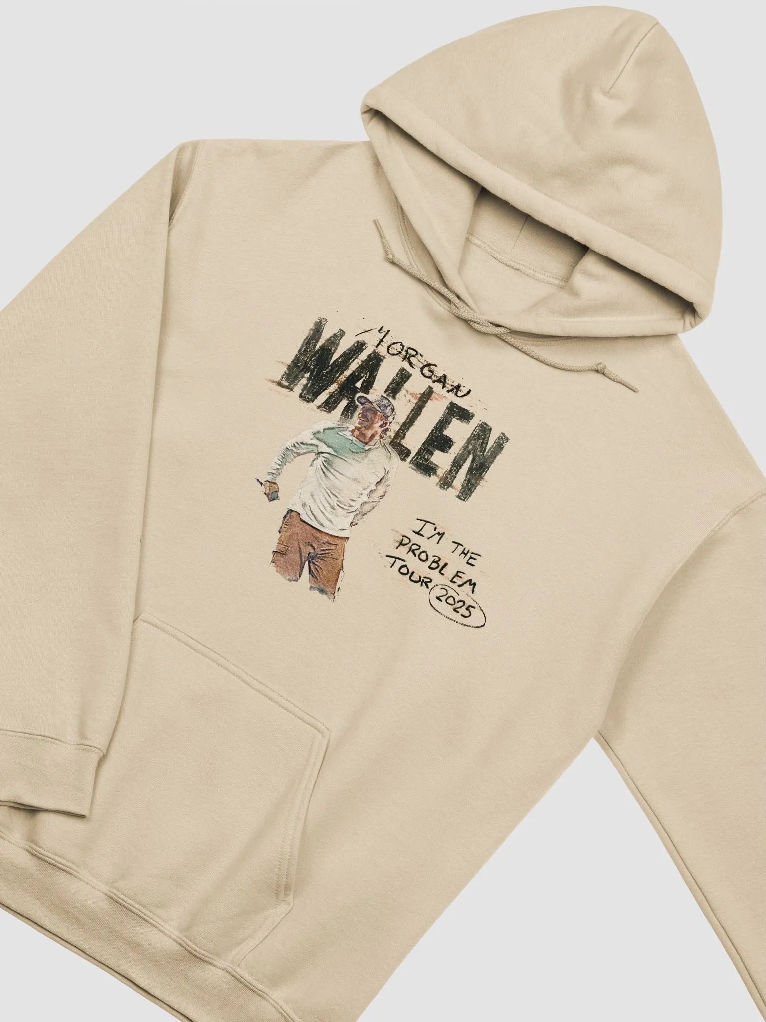 I'm The Problem Tour 2025 Morgan Wallen Hoodie product image (2)
