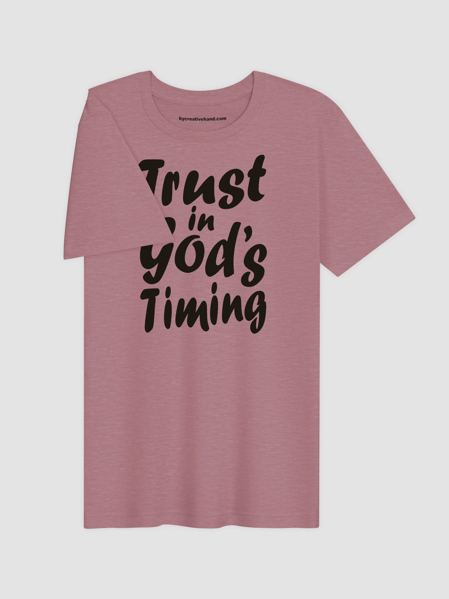 Trust in God's Timing T-Shirt product image (8)