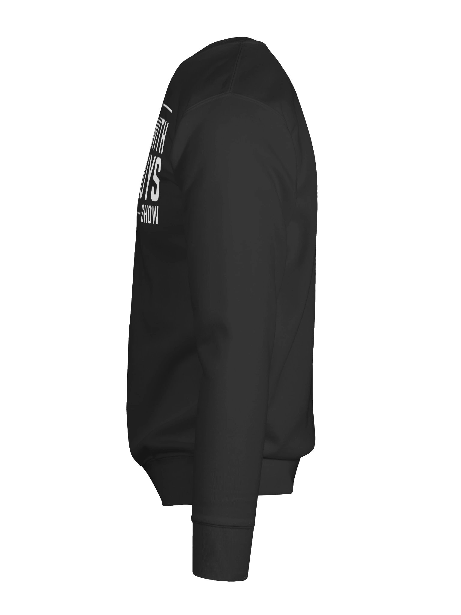 B.S.ing With The Guys Bold Logo sweatshirt product image (9)