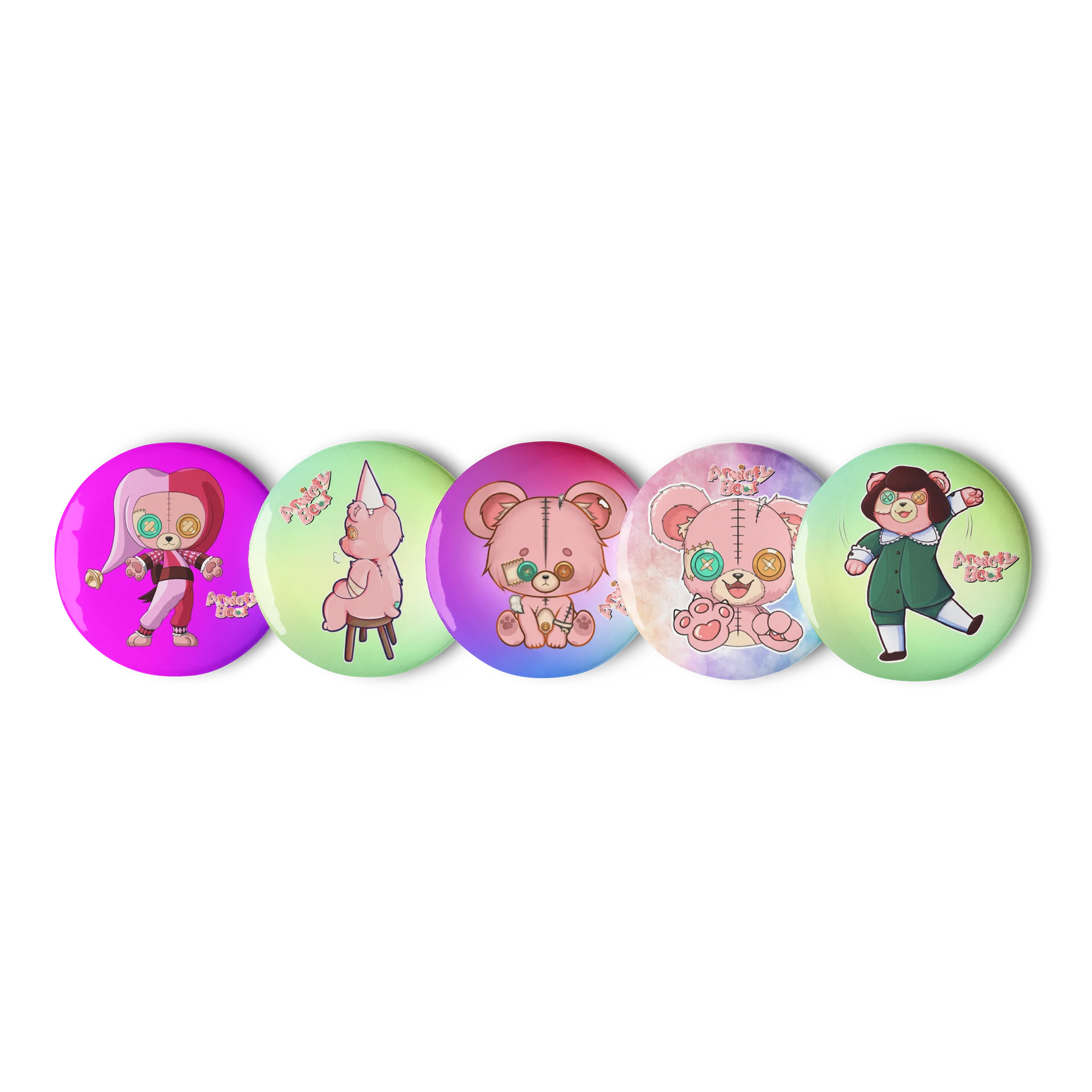 Anxiety Bear Emotes product image (1)