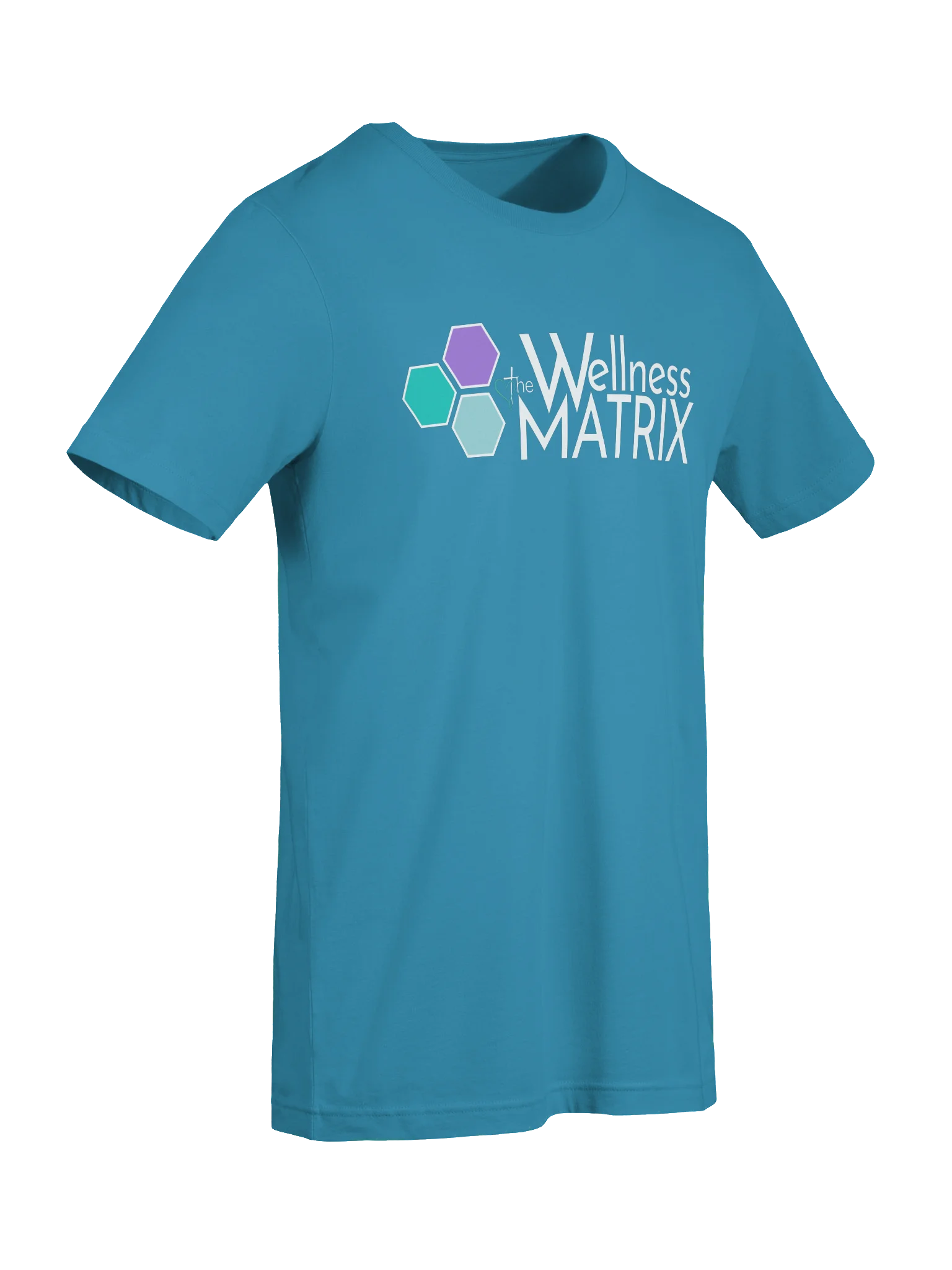 The Wellness Matrix Blue Tee Collection product image (13)