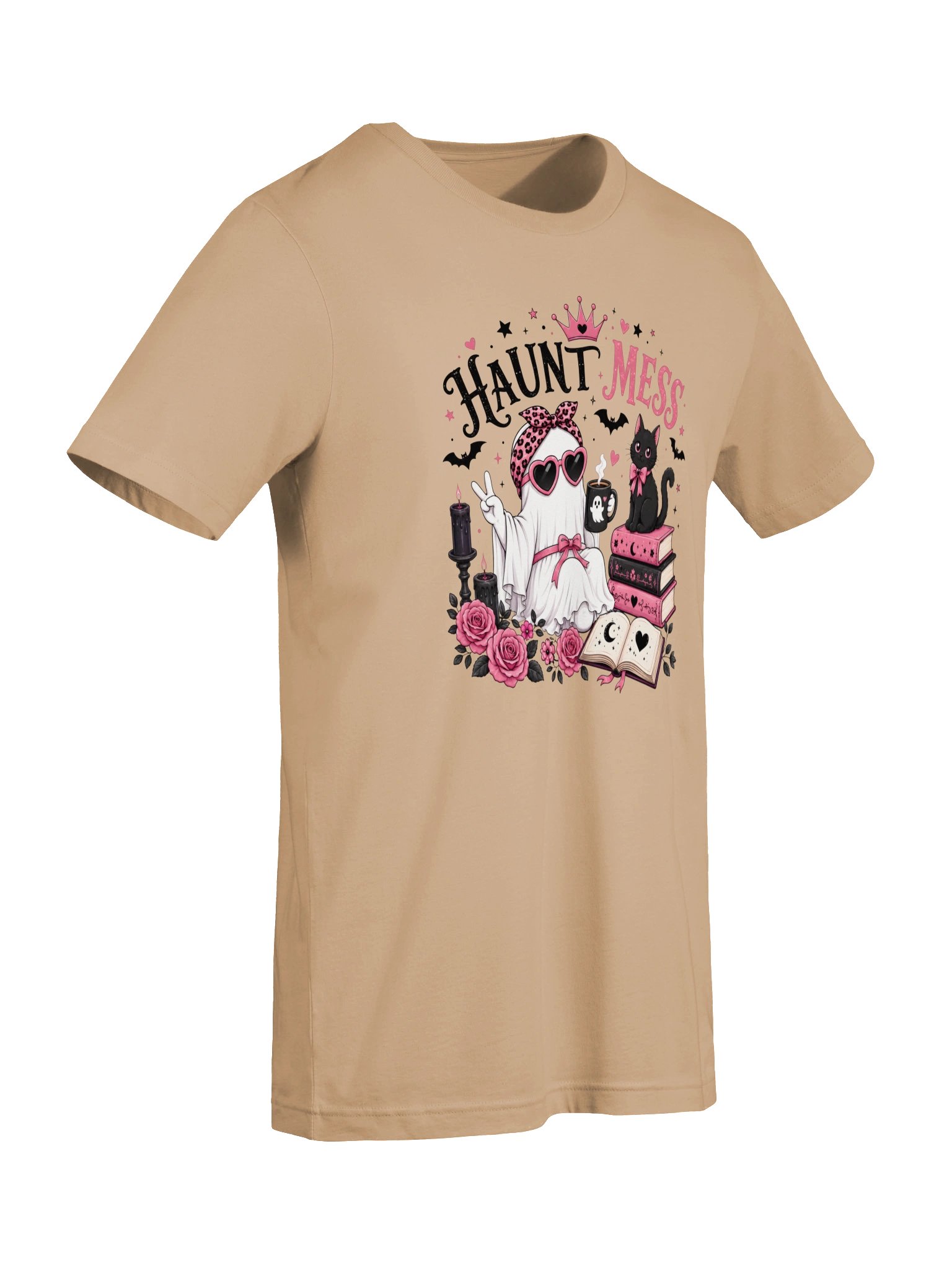 Haunt Mess Halloween T-Shirt product image (105)