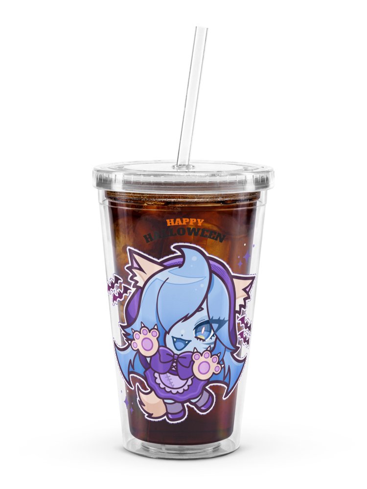 Sharky Halloween Tumbler (Simple) product image (6)