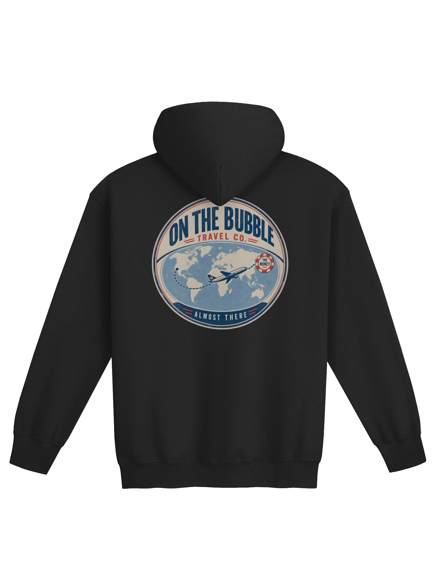 On the Bubble Travel Co. Zip Hoodie product image (4)