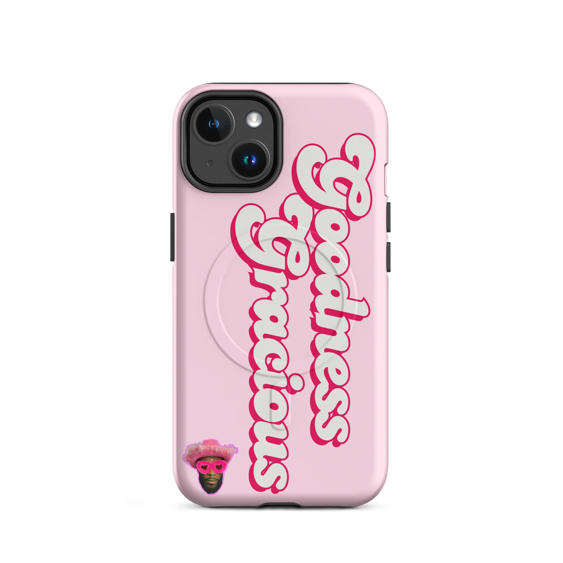 Pink Goodness Gracious iPhone Case product image (19)