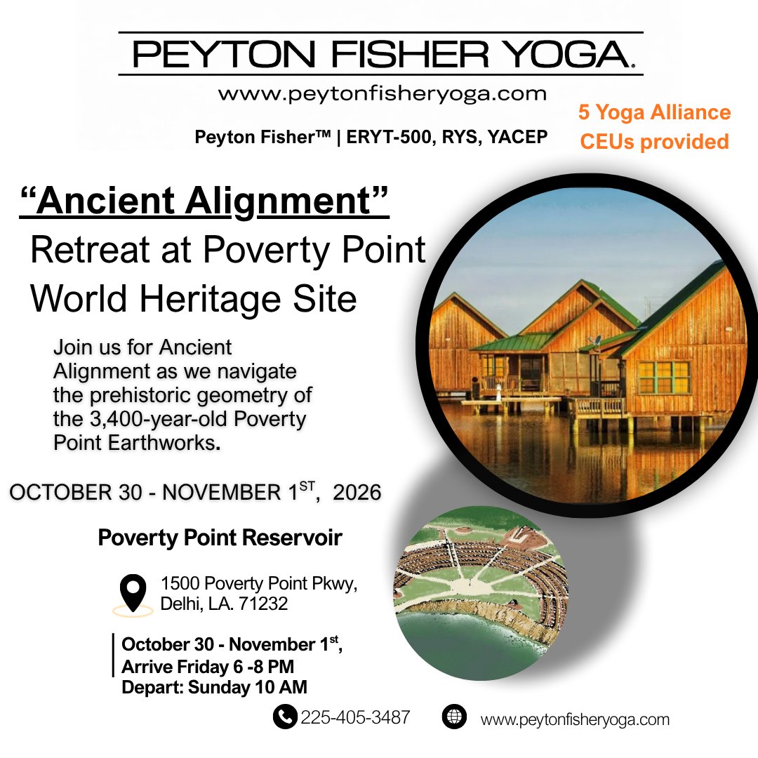 "Ancient Alignment" | Poverty Point World Heritage Retreat (Final Payment) product image (3)