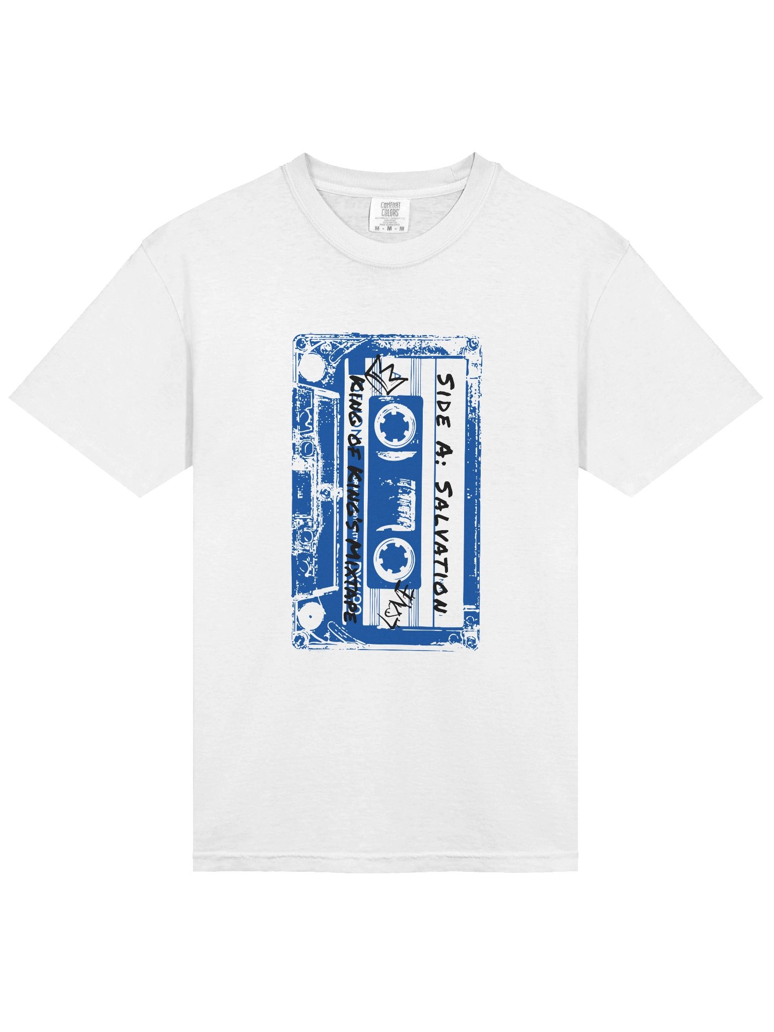 "King of King's" Mixtape Cassette T-Shirt product image (3)