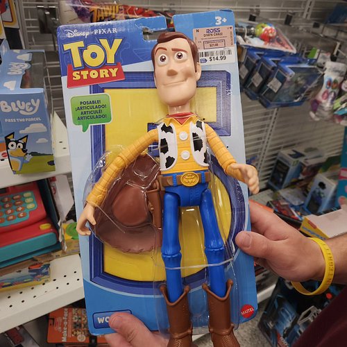 Completely forgot to post these, saw this like 2 weeks ago, toy story 5 figures randomly at ross. Maybe should have grabbed em