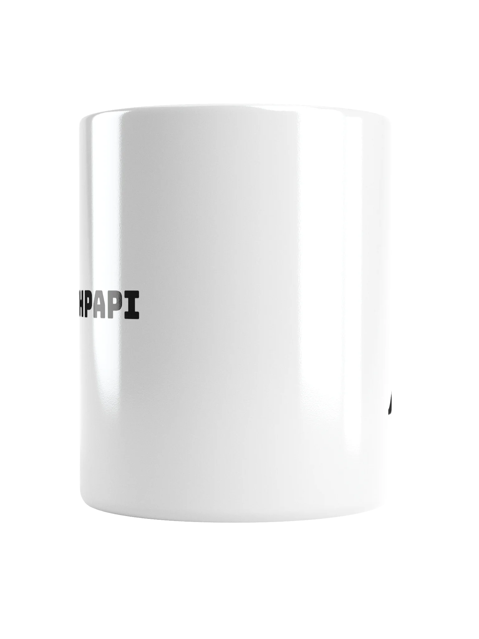 SmoothPapi White Glossy Mug product image (6)