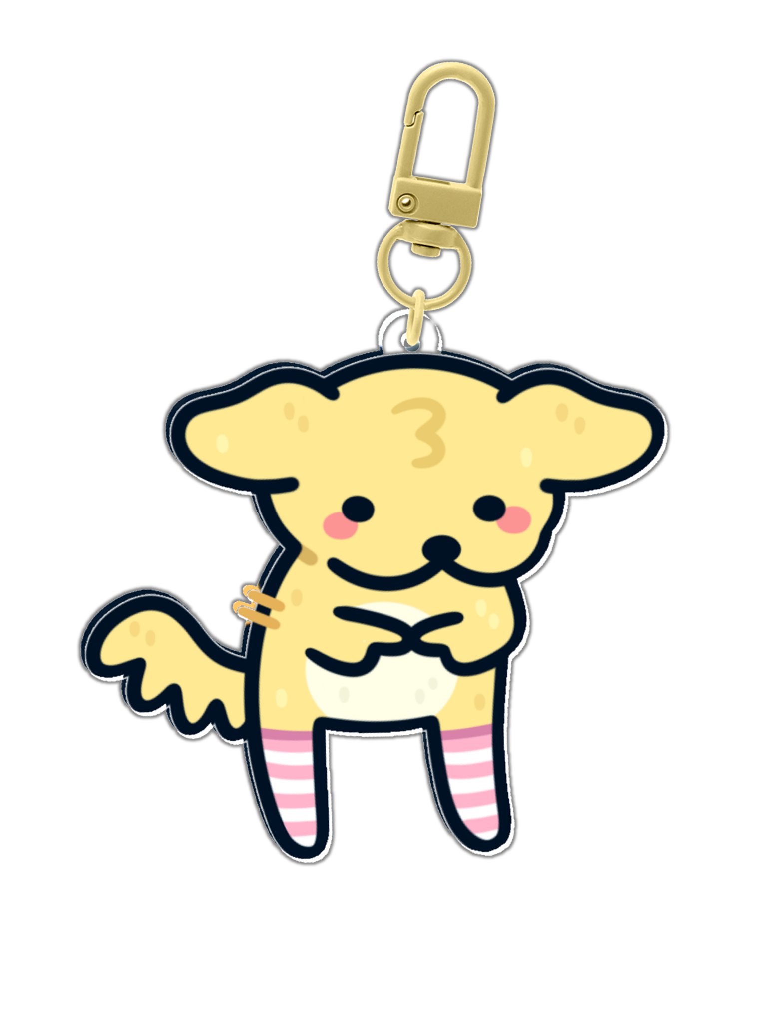 Suni Socks Keychain product image (1)