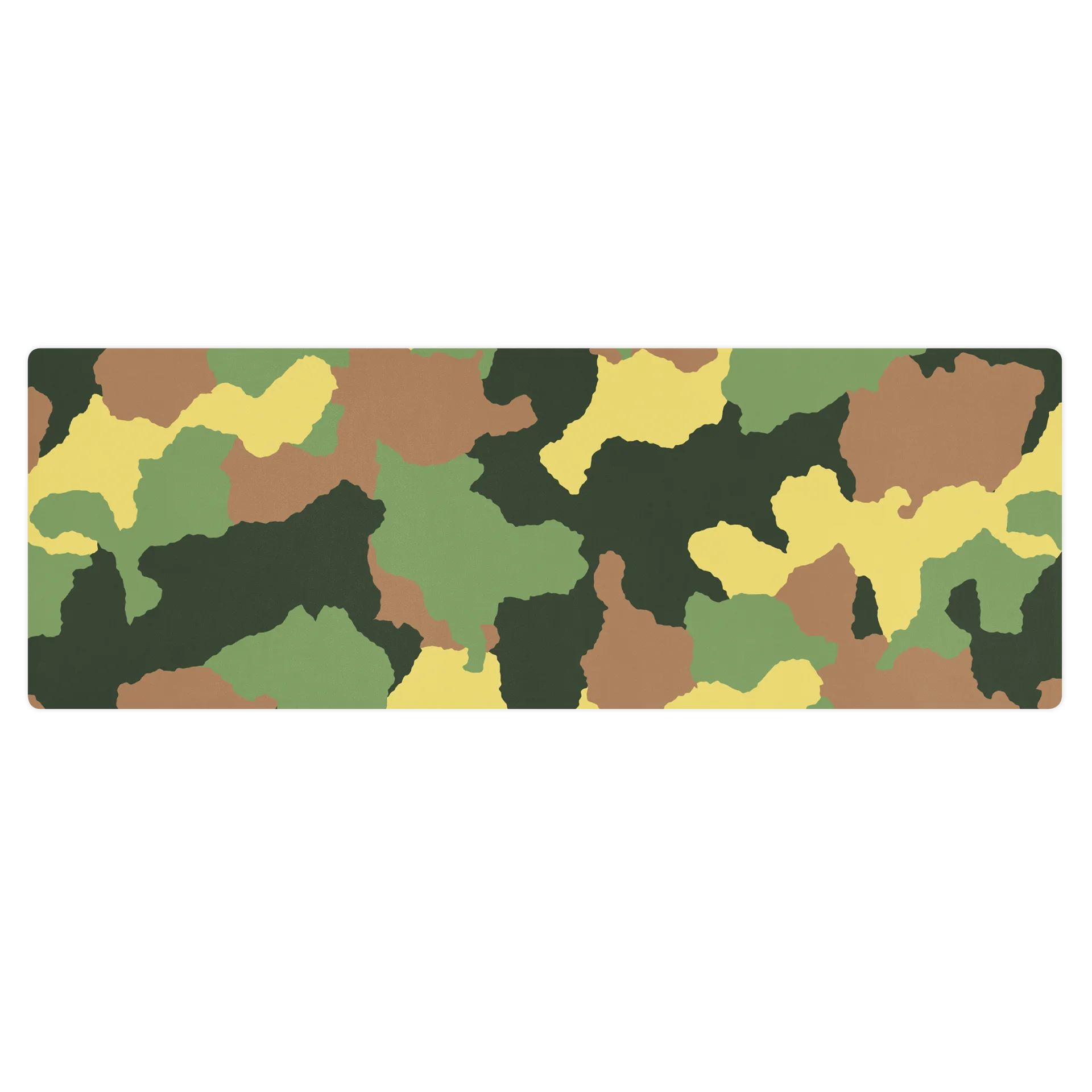 Catharex - Camo Yoga Mat product image (1)